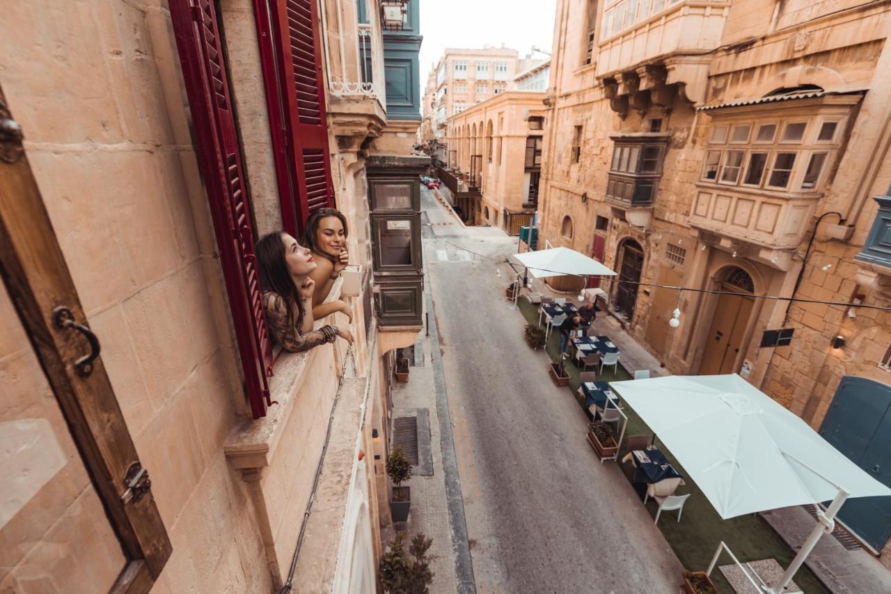 Palazzo Del Pazzo Apartment Valletta Exterior photo