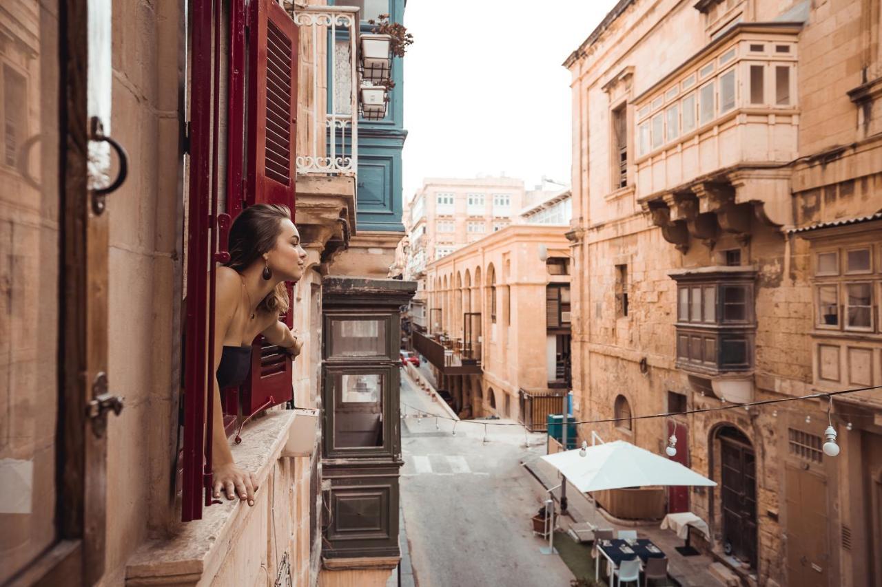 Palazzo Del Pazzo Apartment Valletta Exterior photo